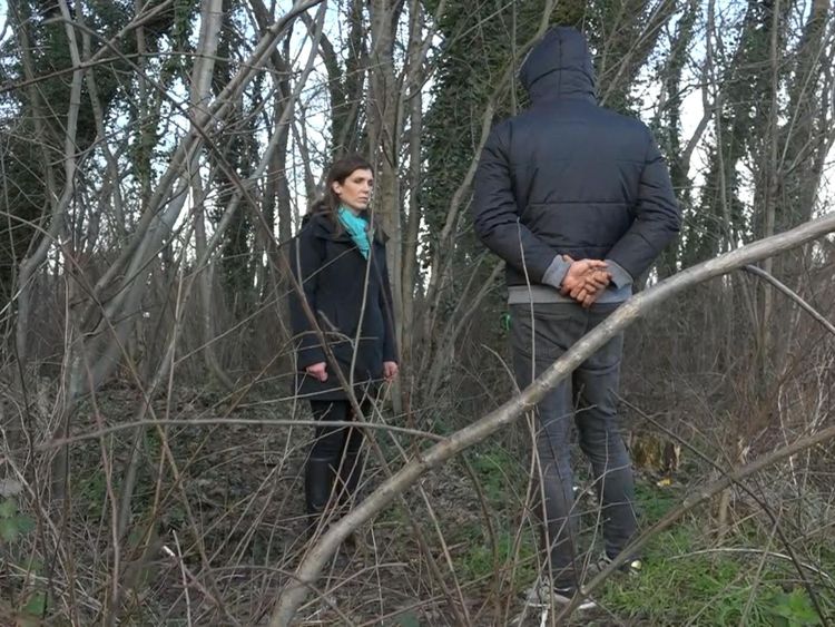 Plusieurs migrants ont déclaré à Sky News qu'ils restaient déterminés à faire le dangereux voyage à travers la Manche