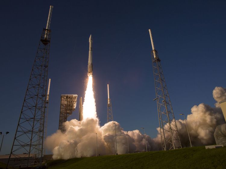 Décollage pour le Osiris-Rex de Cap Canaveral en Floride en 2016