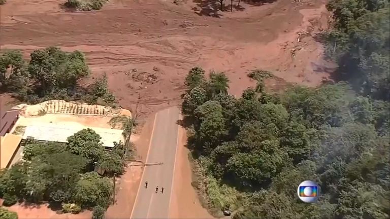 Le barrage appartenait au géant minier brésilien Vale