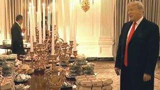 Les champions de football universitaires, Clemson Tigers, reçoivent un repas de restauration rapide du président américain "srcset =" https://e3.365dm.com/19/01/320x180/skynews-donald-trump-burgers_4546554.jpg?20190115071711 320w, https: // e3.365dm.com/19/01/640x380/skynews-donald-trump-burgers_4546554.jpg?20190115071711 640w, https://e3.365dm.com/19/01/736x414/skynews-donald-trump-burgers_4546554.png ? 20190115071711 736w, https://e3.365dm.com/19/01/992x558/skynews-donald-trump-burgers_4546554.jpg?20190115071711 992w, https://e3.365dm.com/19/01/1096x616/skynews -donald-trump-burgers_4546554.jpg? 20190115071711 1096w, https://e3.365dm.com/19/01/1600x900/skynews-donald-trump-burgers_4546554.jpg?201901150711/fr, https://e3.365dm.com /19/01/1920x1080/skynews-donald-trump-burgers_4546554.jpg?20190115071711 1920w, https://e3.365dm.com/19/01/2048x1152/skynews-donald-trump-burgers_4546554.jpg?2019011171700 = "(largeur minimale: 900px) 992px, 100vw