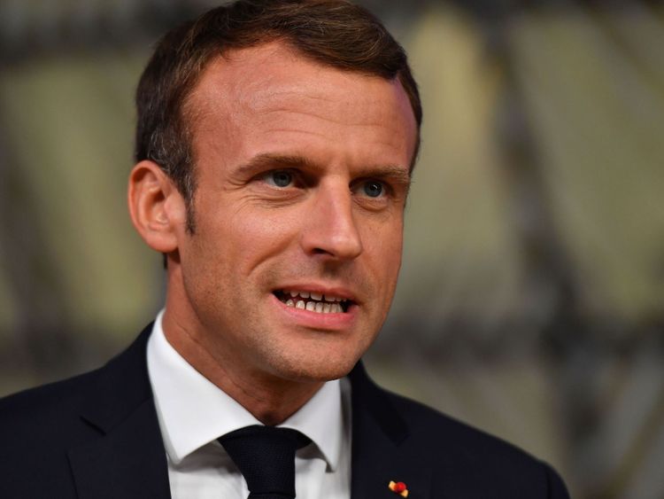 Emmanuel Macron veut que l'Europe ait une armée dédiée