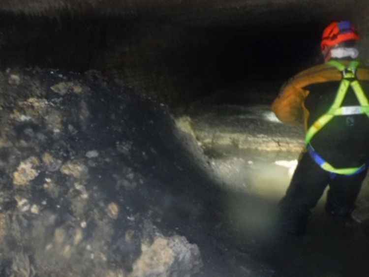 Le fatberg devrait prendre huit semaines pour effacer 