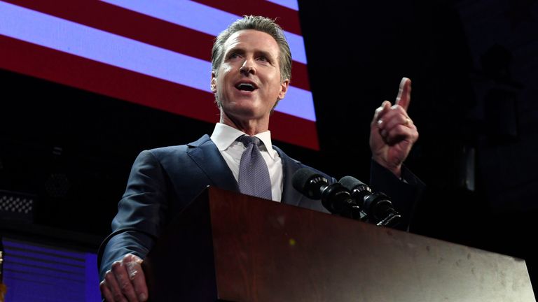 Gavin Newsom