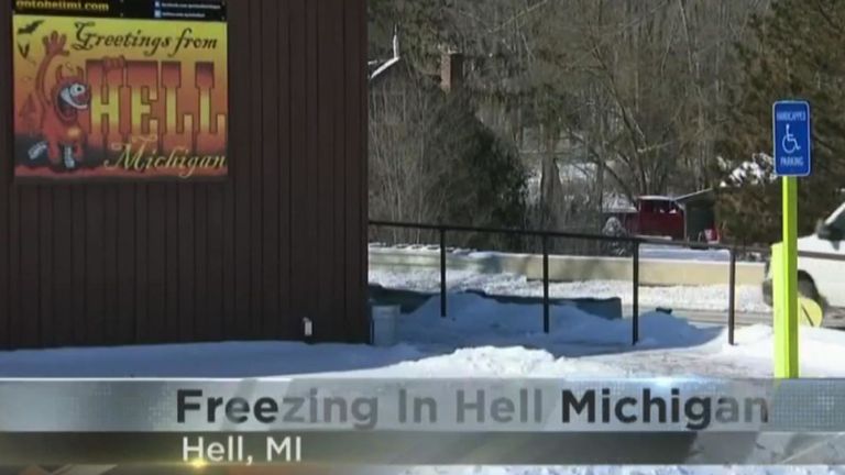 La ville est située à 230 km à l'ouest de Chicago, où des températures record sont enregistrées. Pic: WILX