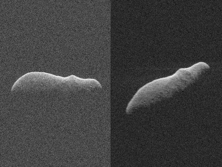L'astéroïde s'approchera légèrement de la Terre en 2070. Photo: NASA