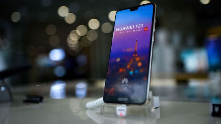 Huawei est l’un des principaux fabricants de smartphones au monde