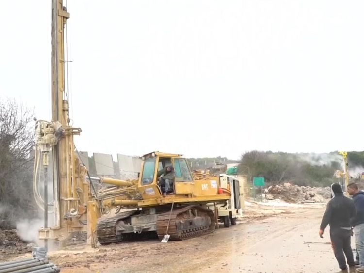 La découverte marque la fin de cette opération