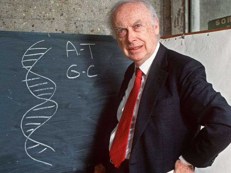 Le généticien de 90 ans a perdu son emploi au laboratoire de New York en 2007