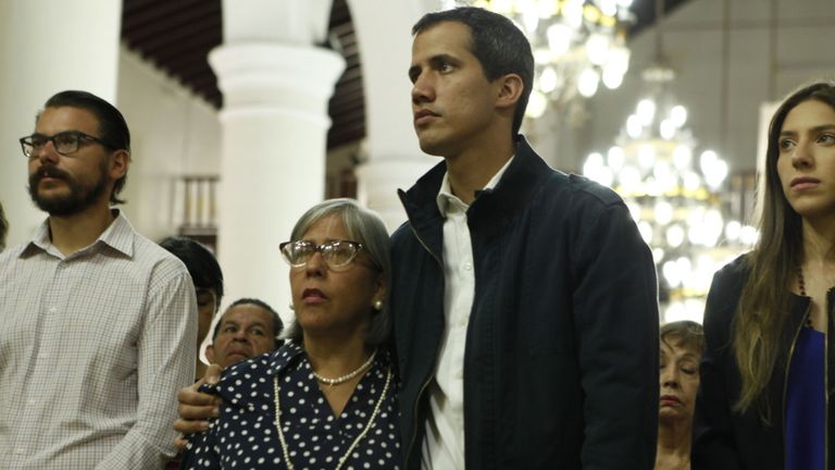 L’appui à Juan Guaido dans les quartiers de classe moyenne est presque terminé