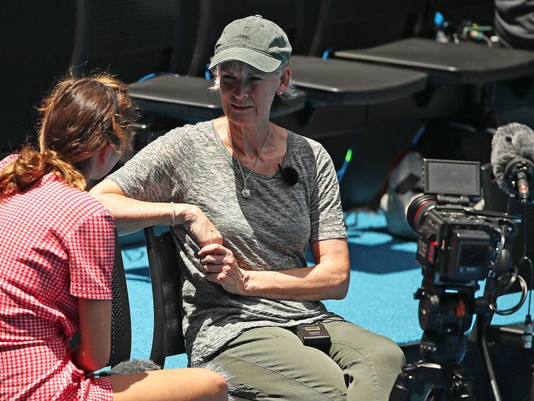 Judy Murray était là pour regarder son plus jeune fils 