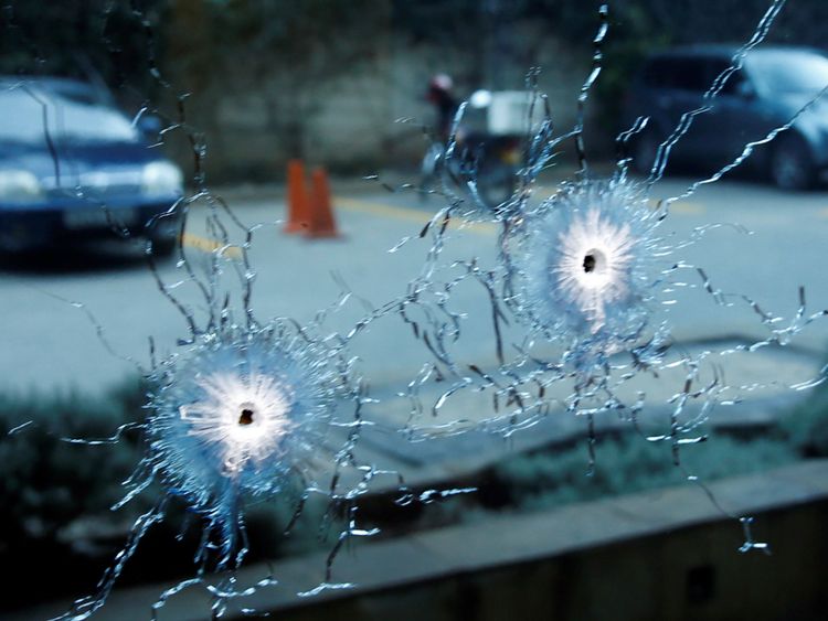 La police aurait échangé des coups de feu avec les assaillants