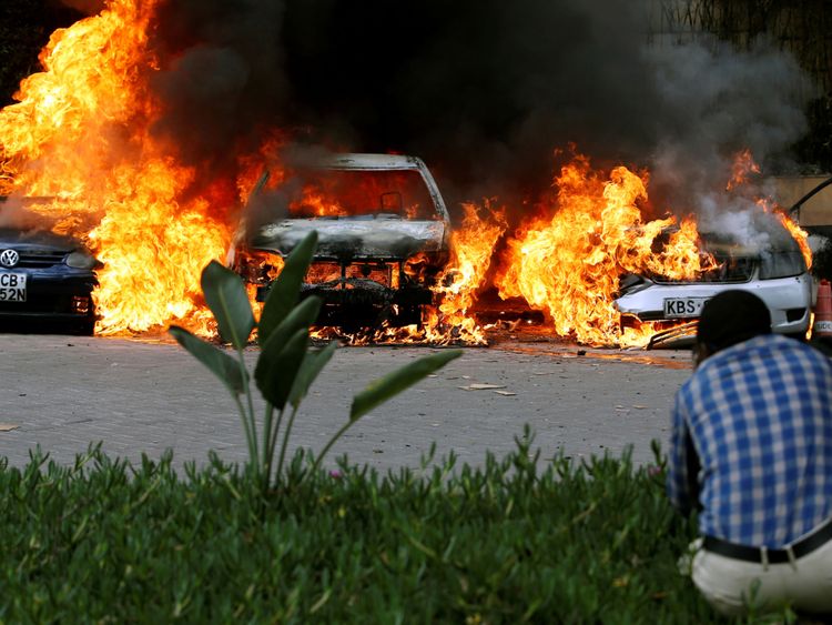 Le groupe militant islamiste somalien al Shabaab a déclaré être derrière l'attaque