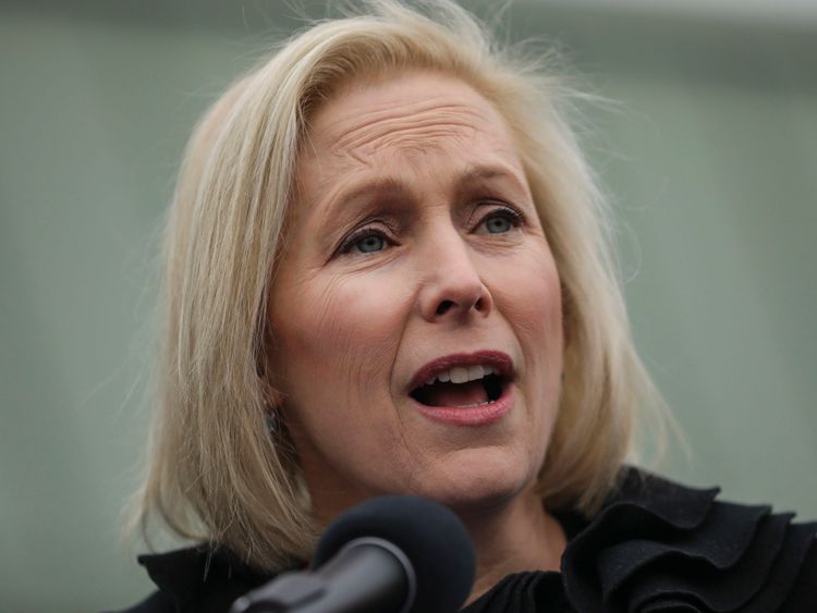 La sénatrice Kirsten Gillibrand a annoncé qu'elle se présenterait à la présidence en 2020