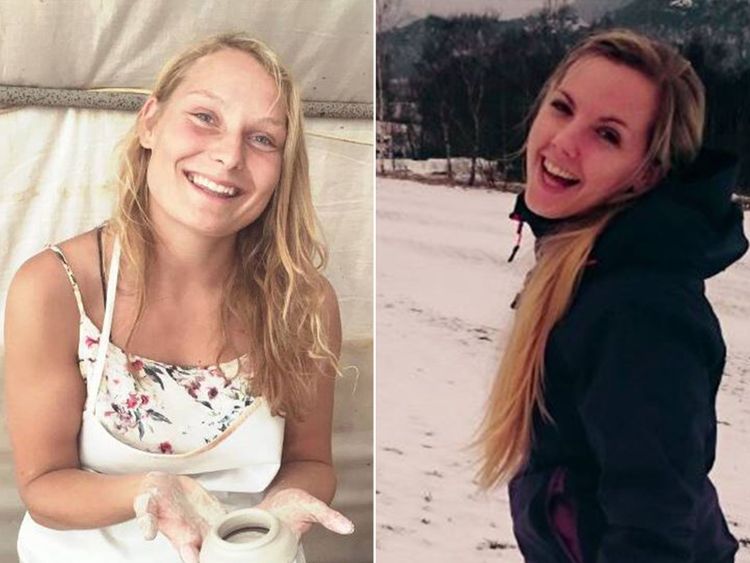 Louisa Vesterager Jespersen et Maren Ueland ont été assassinés. Photo: Louisa Vesterager Jespersen / Maren Ueland