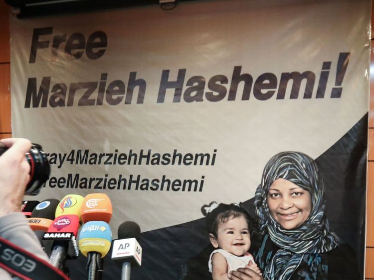 L'Iran a lancé des appels à la libération de Marzieh Hashemi