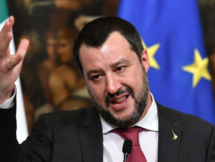Matteo Salvini a soutenu les commentaires de son collègue député fédéral sur la France