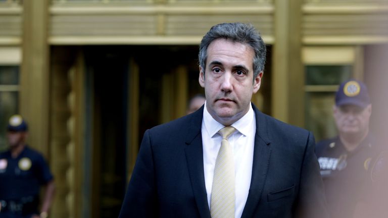 Michael Cohen aurait conclu un accord de plaidoyer avec l’équipe de Robert Mueller.