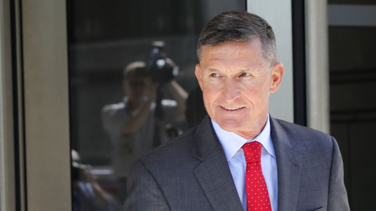 Michael Flynn a coopéré à l'enquête sur la collusion russe