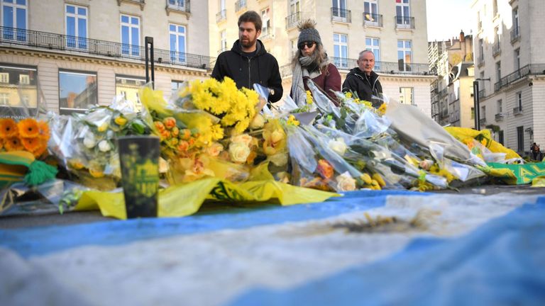 Les fleurs se sont développées heure après heure