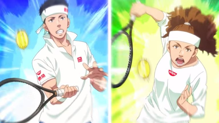 Kei Nishikori et Naomi Osaka
