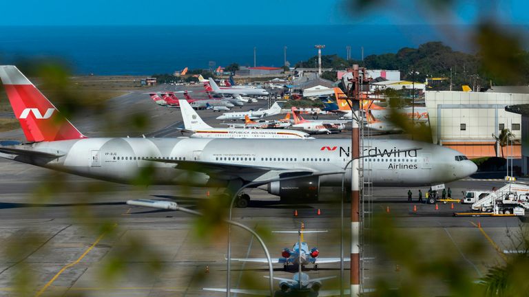 Avion de Nordwind Airlines