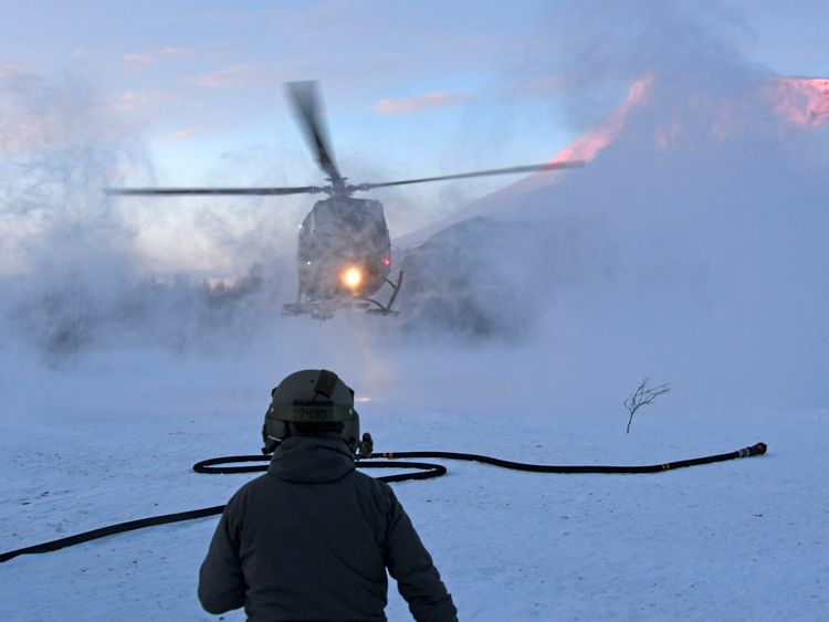 Quatre skieurs de fond finlandais et suédois ont été pris dans une avalanche