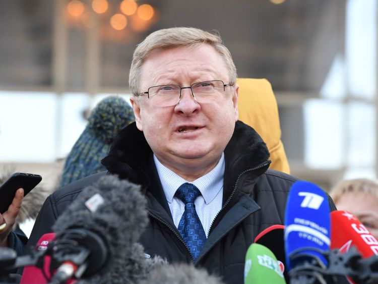 Vladimir Zherebenkov a déclaré que son client Paul Whelan s'était vu remettre un périphérique USB avant son arrestation