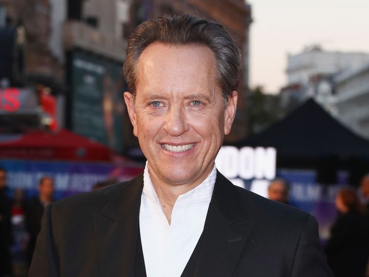 Richard E Grant assiste à la première britannique de Can You Ever Me Pardonnez-moi? & Headline Gala au BFI London Film Festival 2018