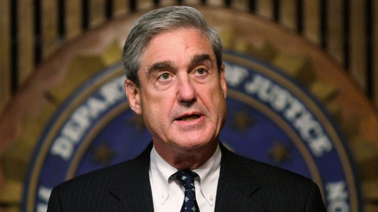 L'avocat spécial Robert Mueller dirige l'enquête sur la Russie dans une possible collusion