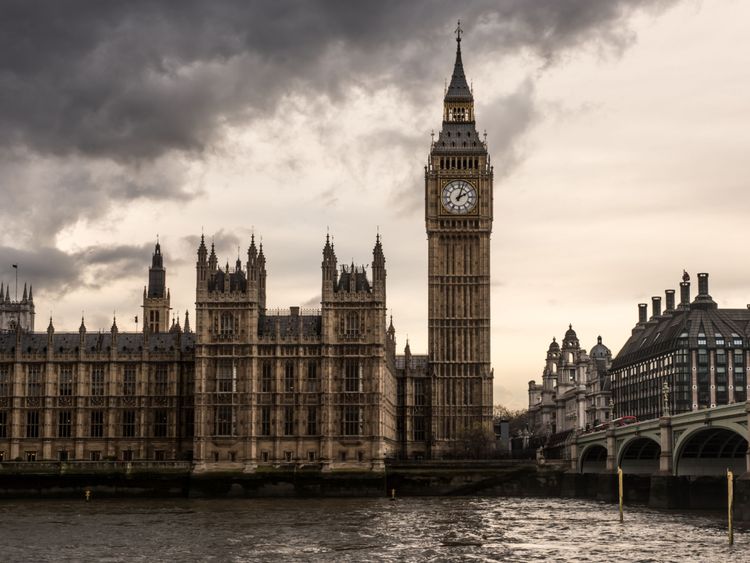 Les chambres du Parlement