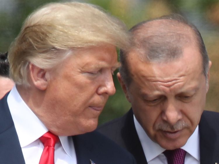 Le président Erdogan est l’un des rares à avoir soutenu la décision de Donald Trump en Syrie