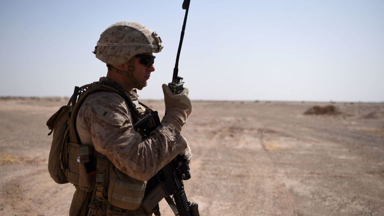 Les troupes américaines combattent en Afghanistan depuis 2001