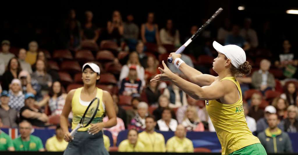 L'Australie exclut les États-Unis de la Fed Cup avec une victoire décisive en double