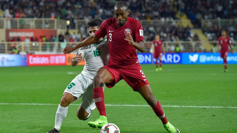 M. Ahmad était allé voir le quart de finale de la Coupe d'Asie opposant le Qatar et l'Irak