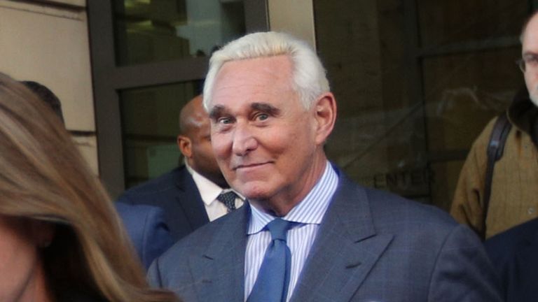 Roger Stone a comparu devant un juge jeudi