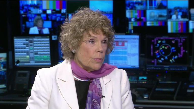 Kate Hoey, députée travailliste