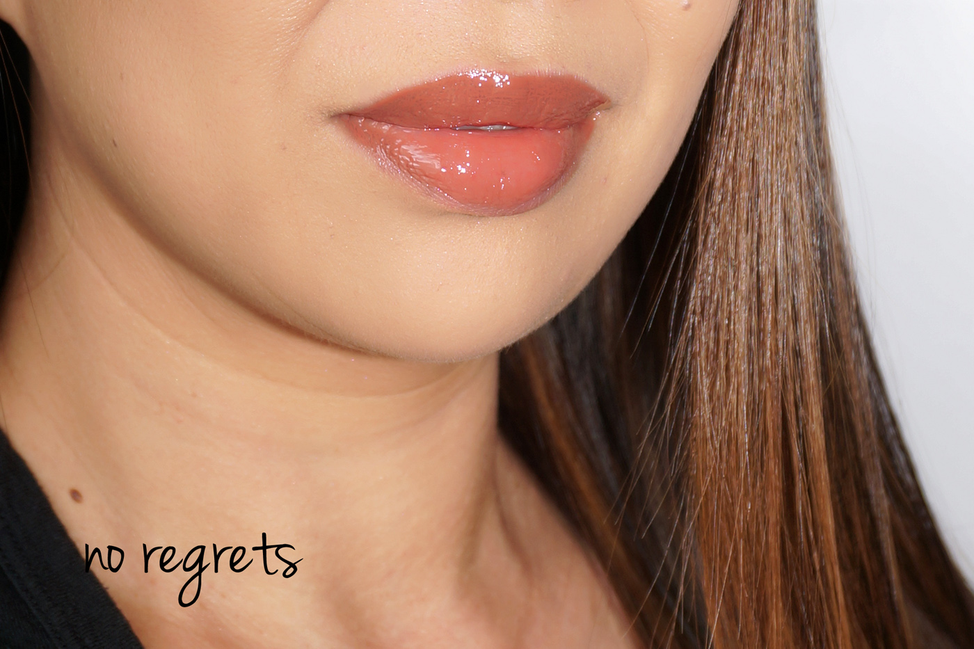 NARS Lip Gloss Swatch No Regrets