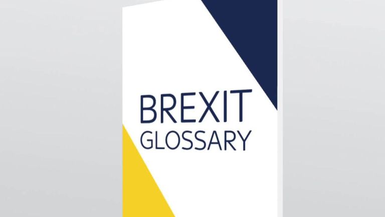Glossaire du Brexit
