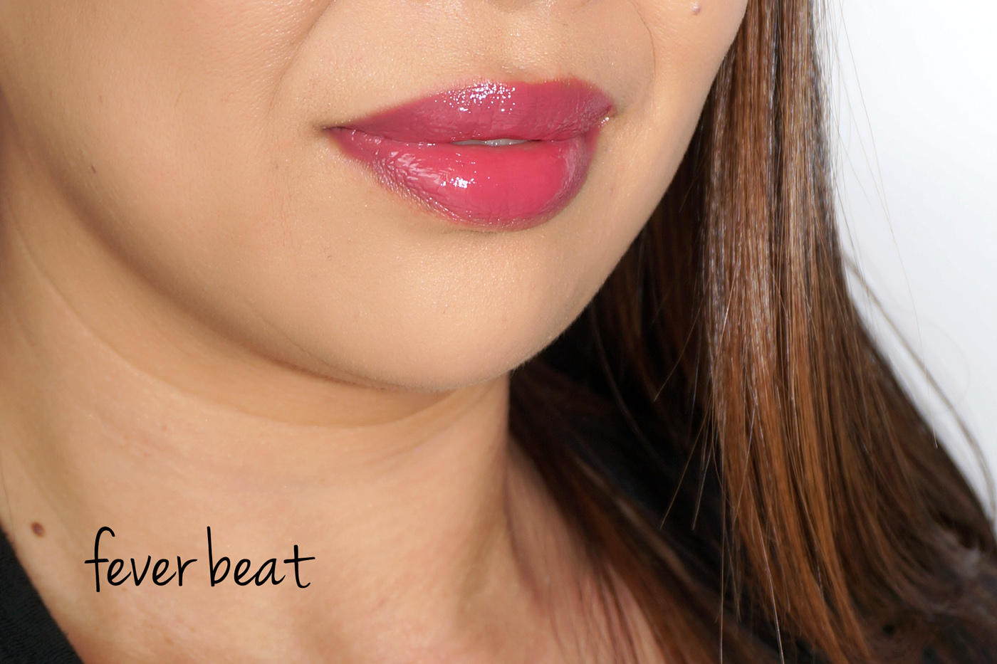 NARS Lip Gloss Swatch Fever Beat