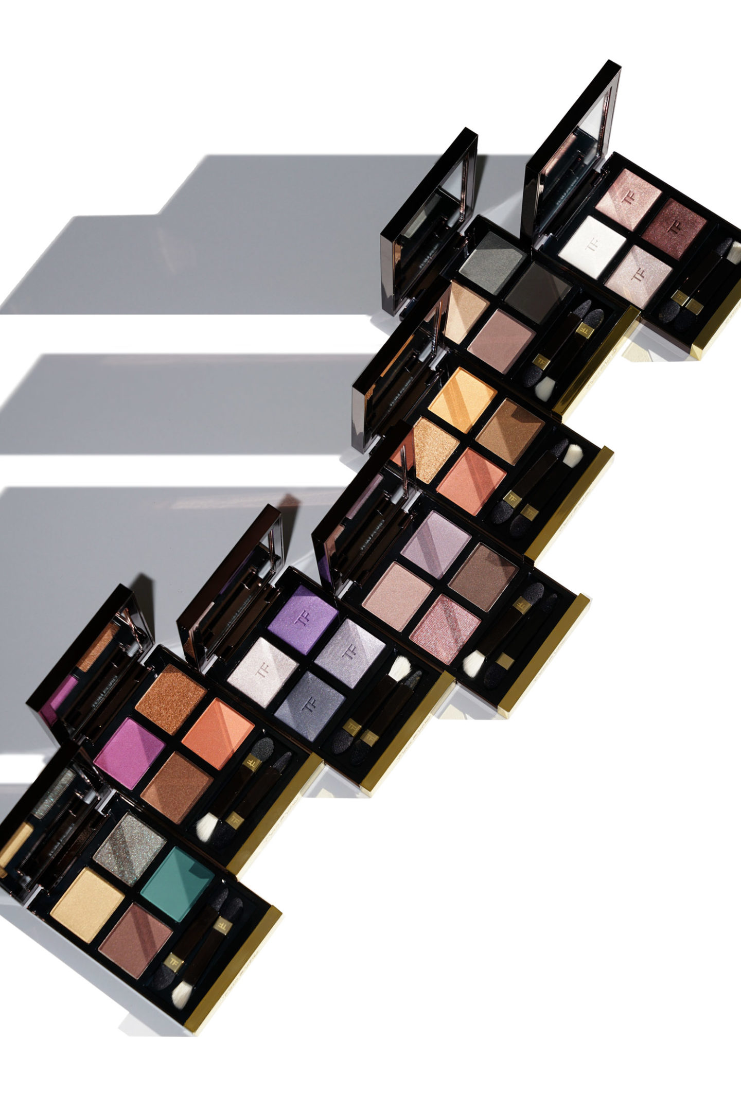 Nouvelles couleurs de Tom Ford Eye Eye Quads | Le look book beauté
