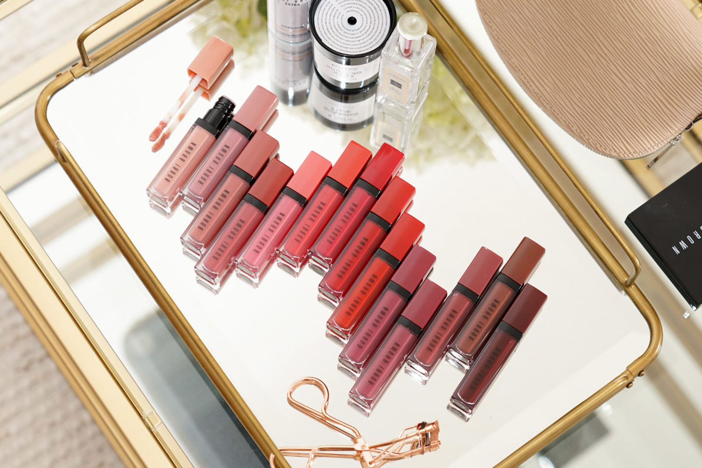 Examen du baume à lèvres liquide écrasé Bobbi Brown | Le look book beauté