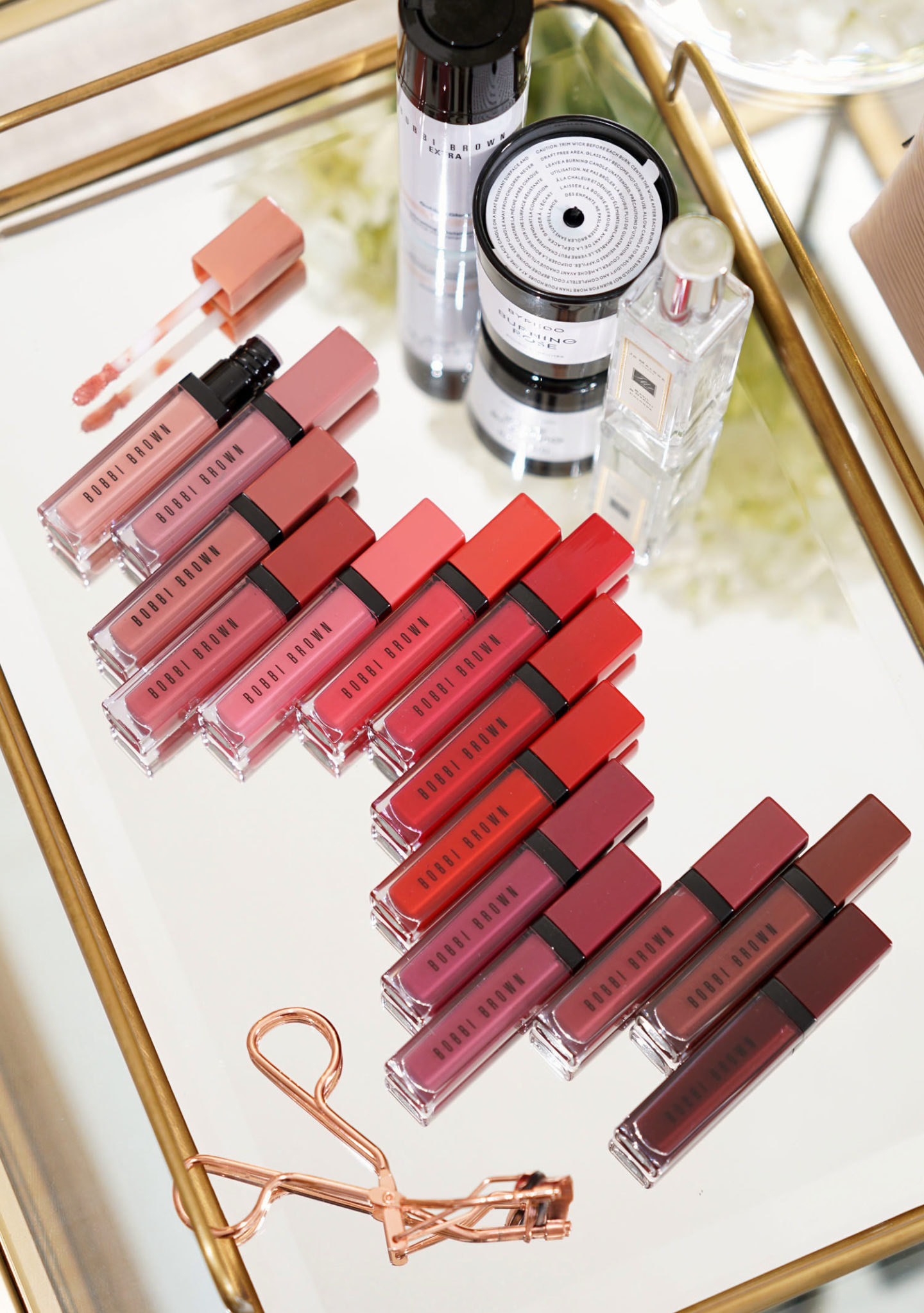 Examen du baume à lèvres liquide écrasé Bobbi Brown | Le look book beauté