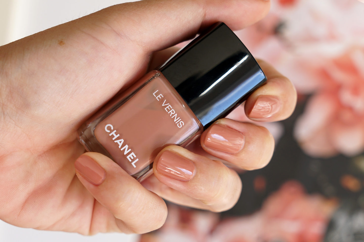 Chanel Mauve Mauve Le Vernis