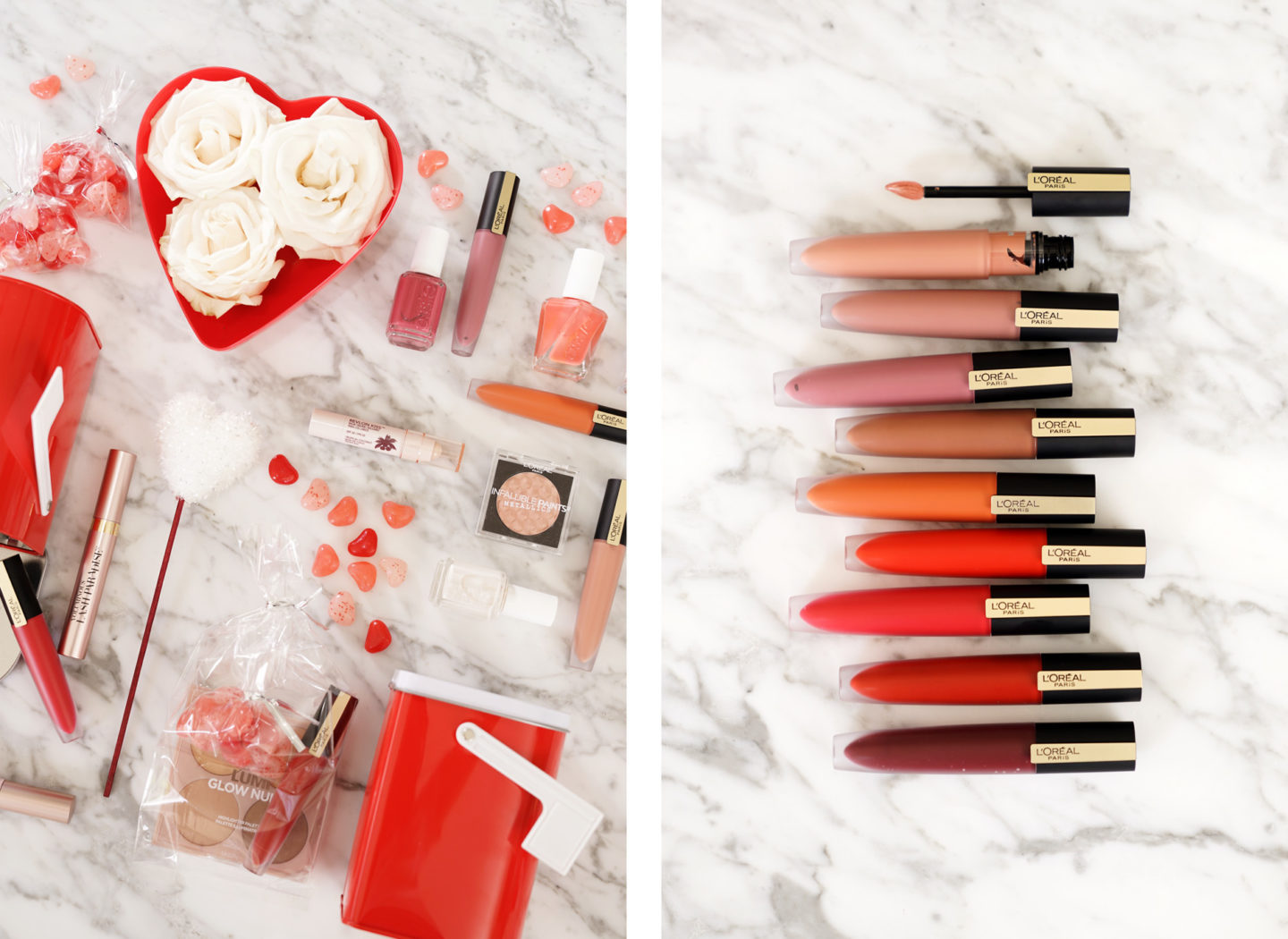 Encre à lèvres L'Oréal Rouge Signature Matte 