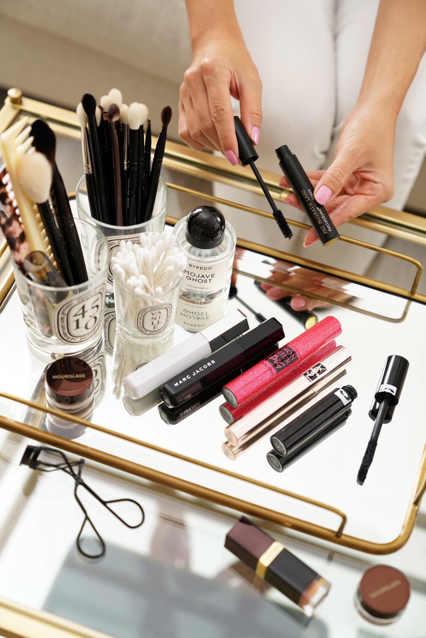 Essai de mascara Pat McGrath, apprêt Marc Velvet Velvet, Lancôme Monsieur Big, joueur de curling YSL, Sisley So Volume Review