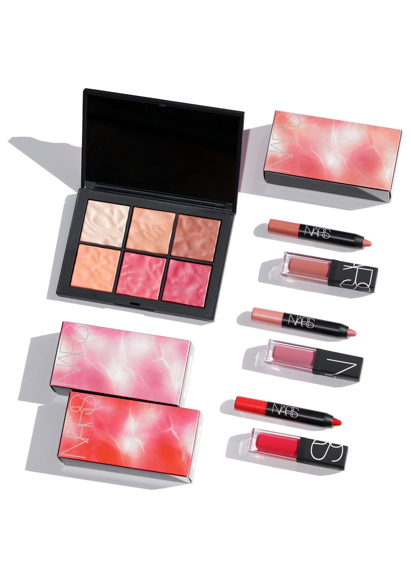 NARS Exposed Color Collection Revue Printemps | Le look book beauté