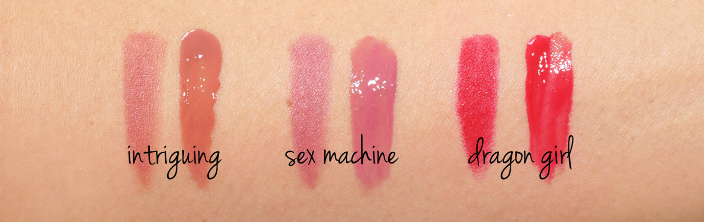 Duos de lèvres explicites NARS Nuanciers exposés | Le look book beauté