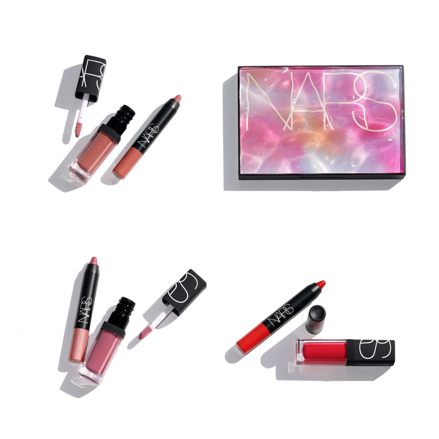 NARS Exposed Color Collection Review Nuancier | Le look book beauté
