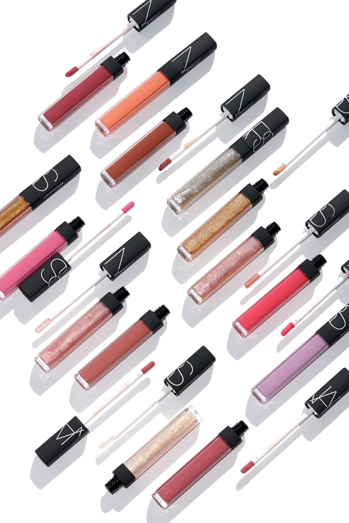NARS Lip Gloss Extensions et multi-usages Gloss | Le look book beauté