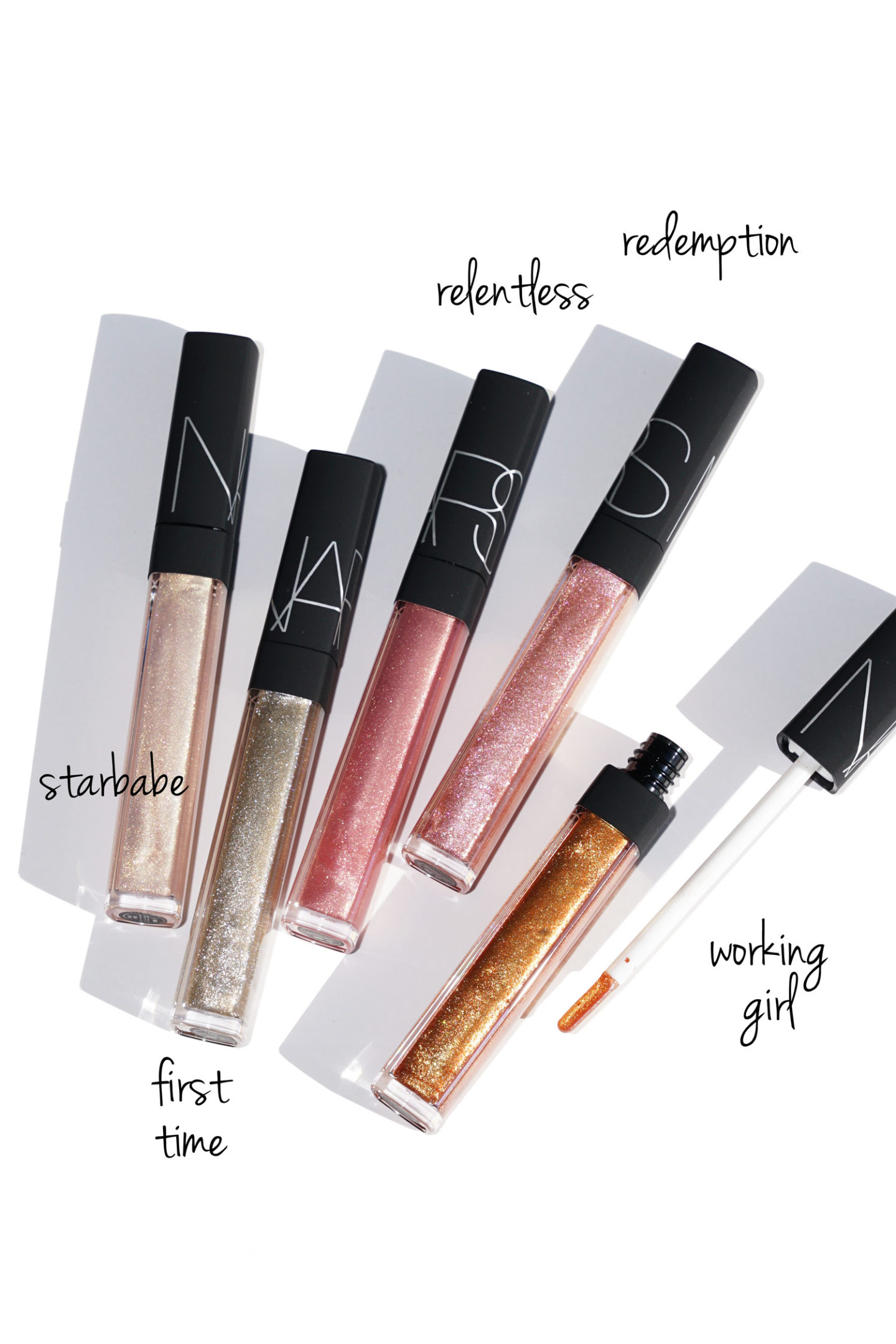 Révision de gloss à usages multiples NARS et échantillons